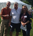 Lucy, Jim and Glenn at the NE Rice Conference 2014