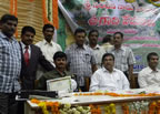Nageswar Rao wins award for best SRI farmer in Chittoor district, AP, India