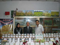 MRRS display at Agriculture Fair in Najar - Nov. '09