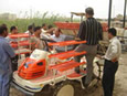 Rice Transplanter in Iraq