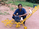 SRI weeder in Sri Lanka