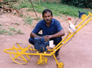 Ariyatne Weeder in Sri Lanka